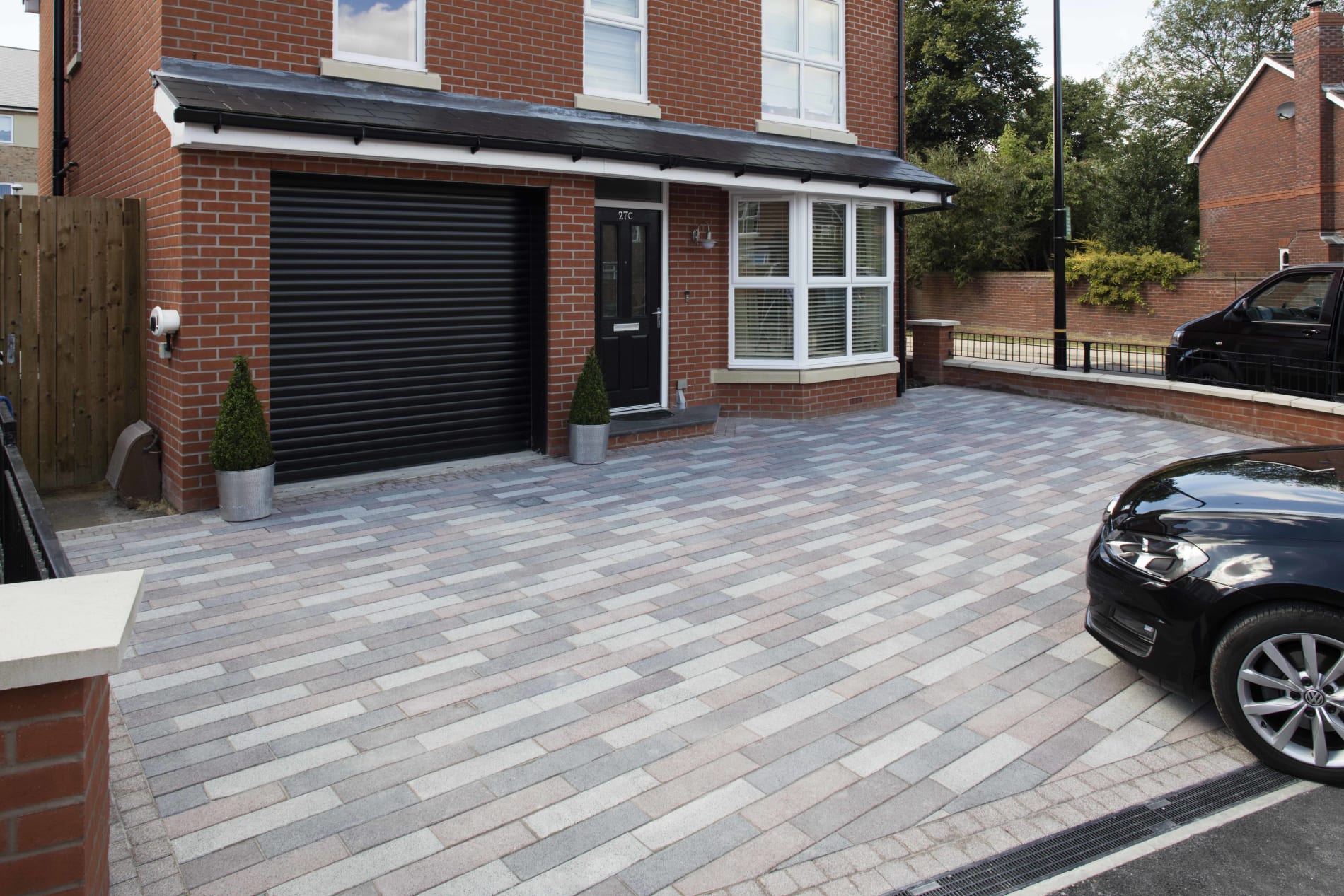 Block Pave Driveway