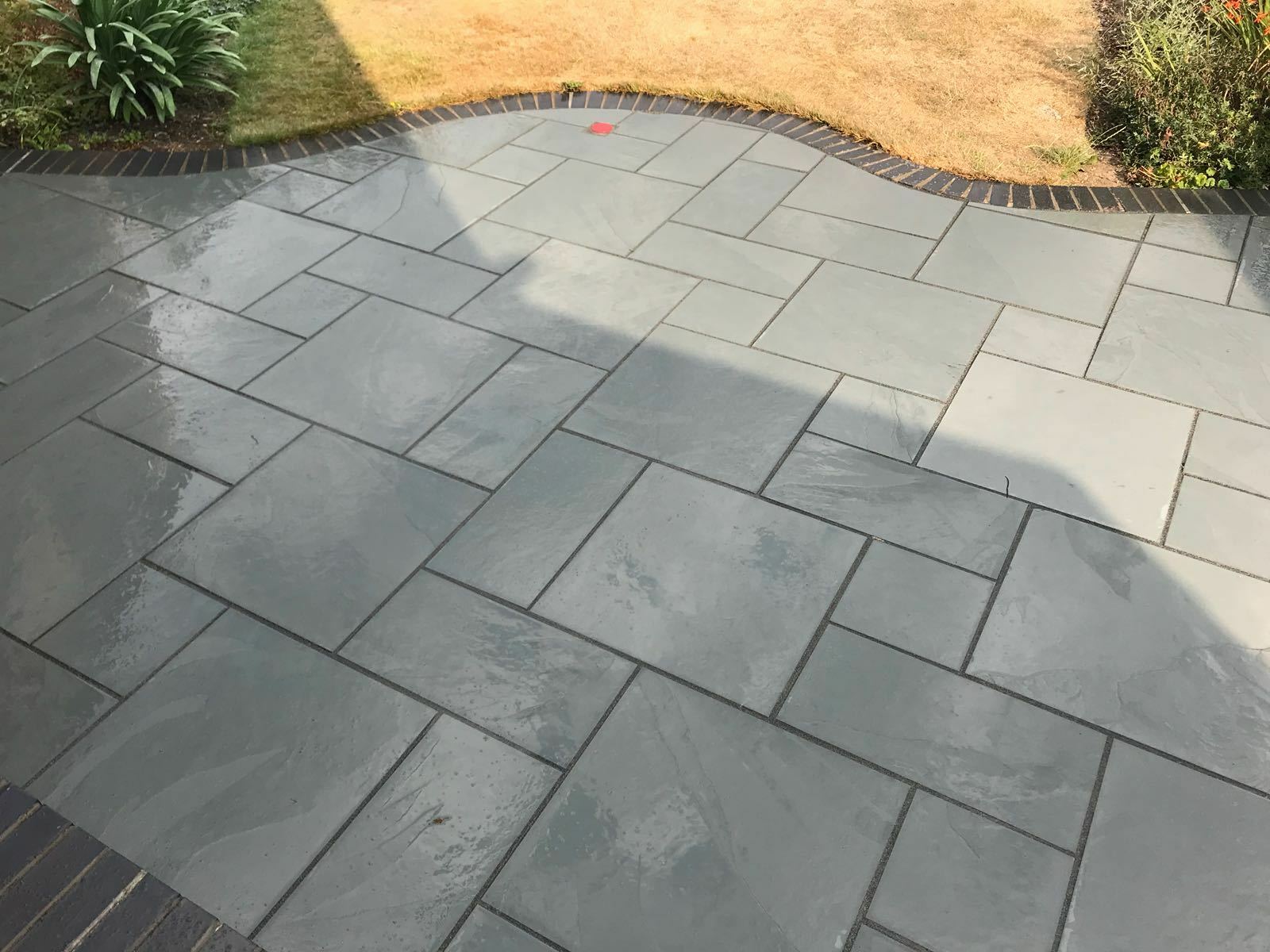 Flag Paving