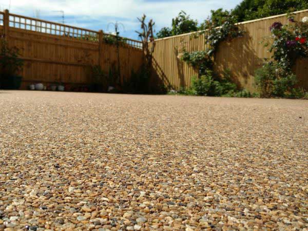 Resin bound 1