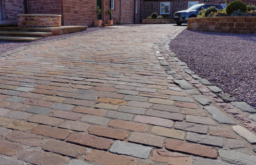 natural paving